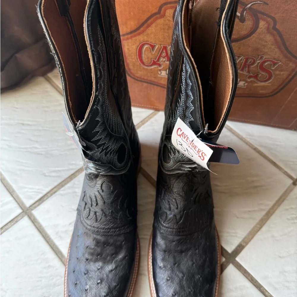 Cowboy boots Old Gringo Brown Leather - Picture 3 of 10